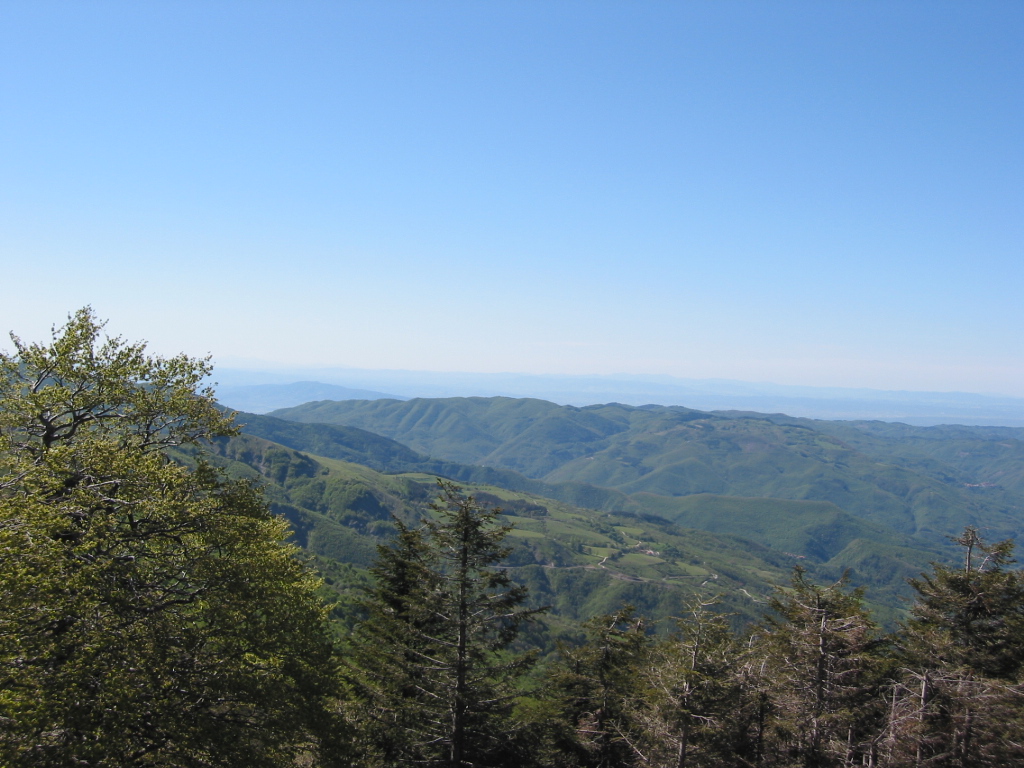 Panorama Pistoia e Montagna Pistoiese