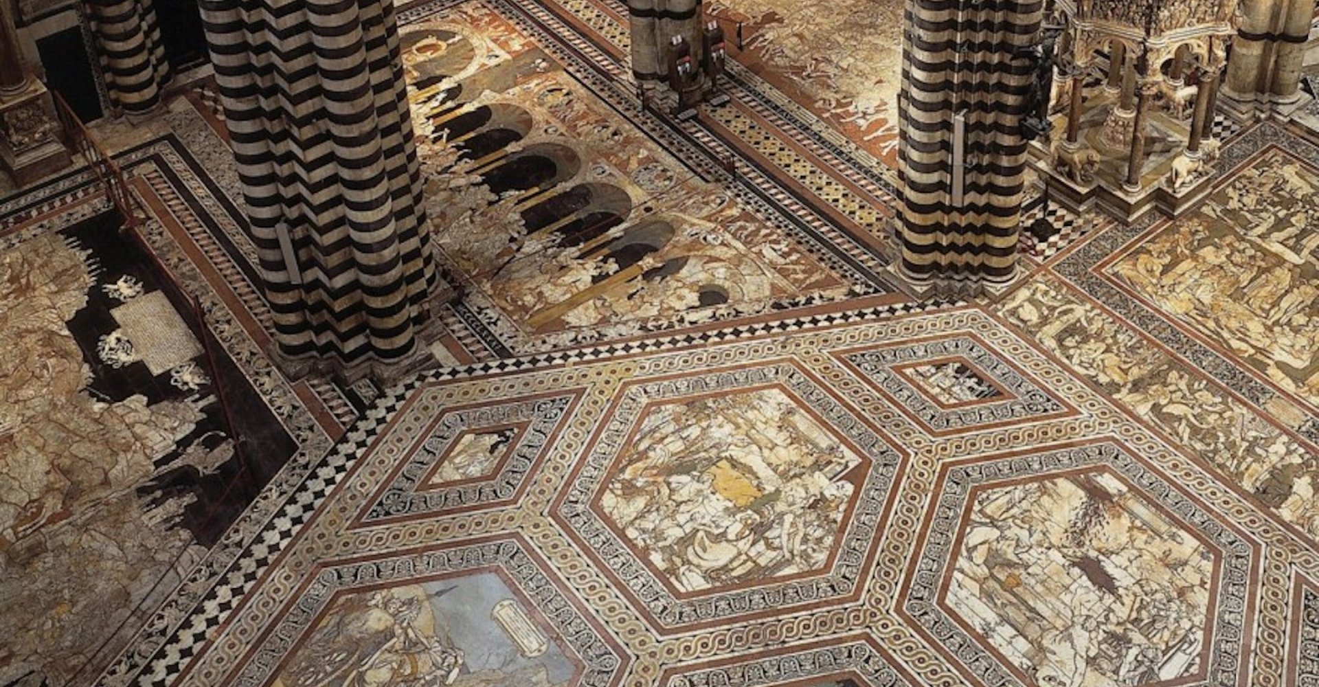 El Pavimento de la Catedral en Siena