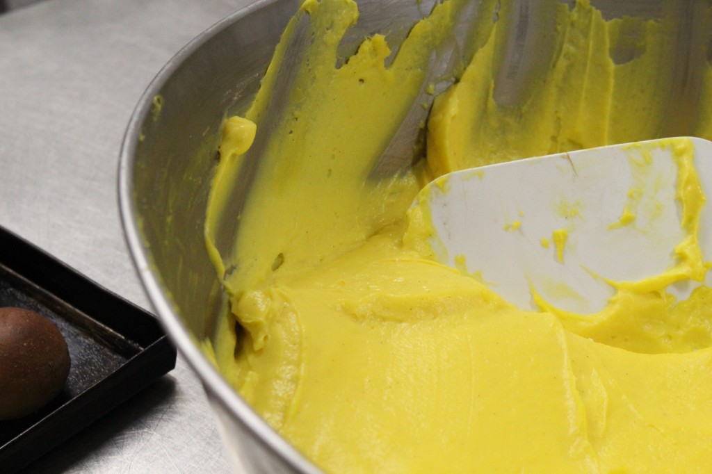 Crème anglaise pour les Pêches de Prato Crème anglaise pour les Pêches de Prato