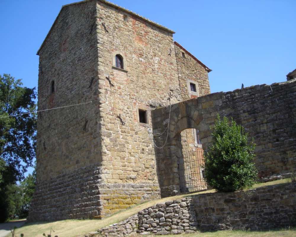 Castello di Pianettole ad Anghiari