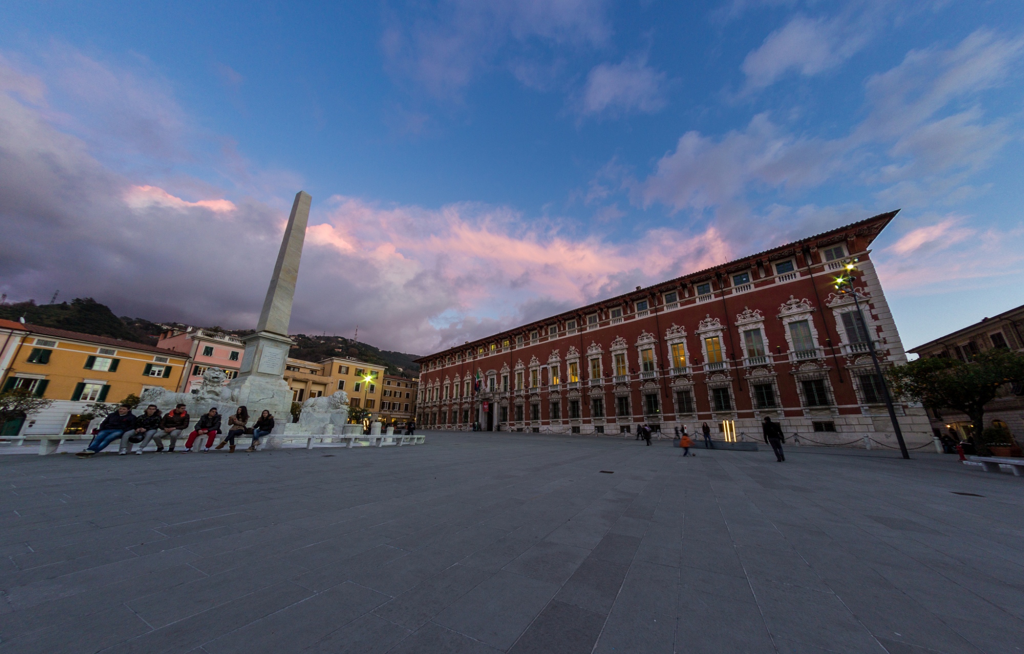 La Plaza Aranci en Massa