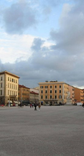 Piazza della Repubblica a Livorno