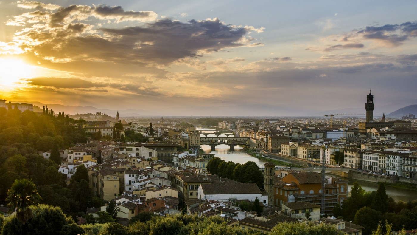 From Piazzale Michelangelo