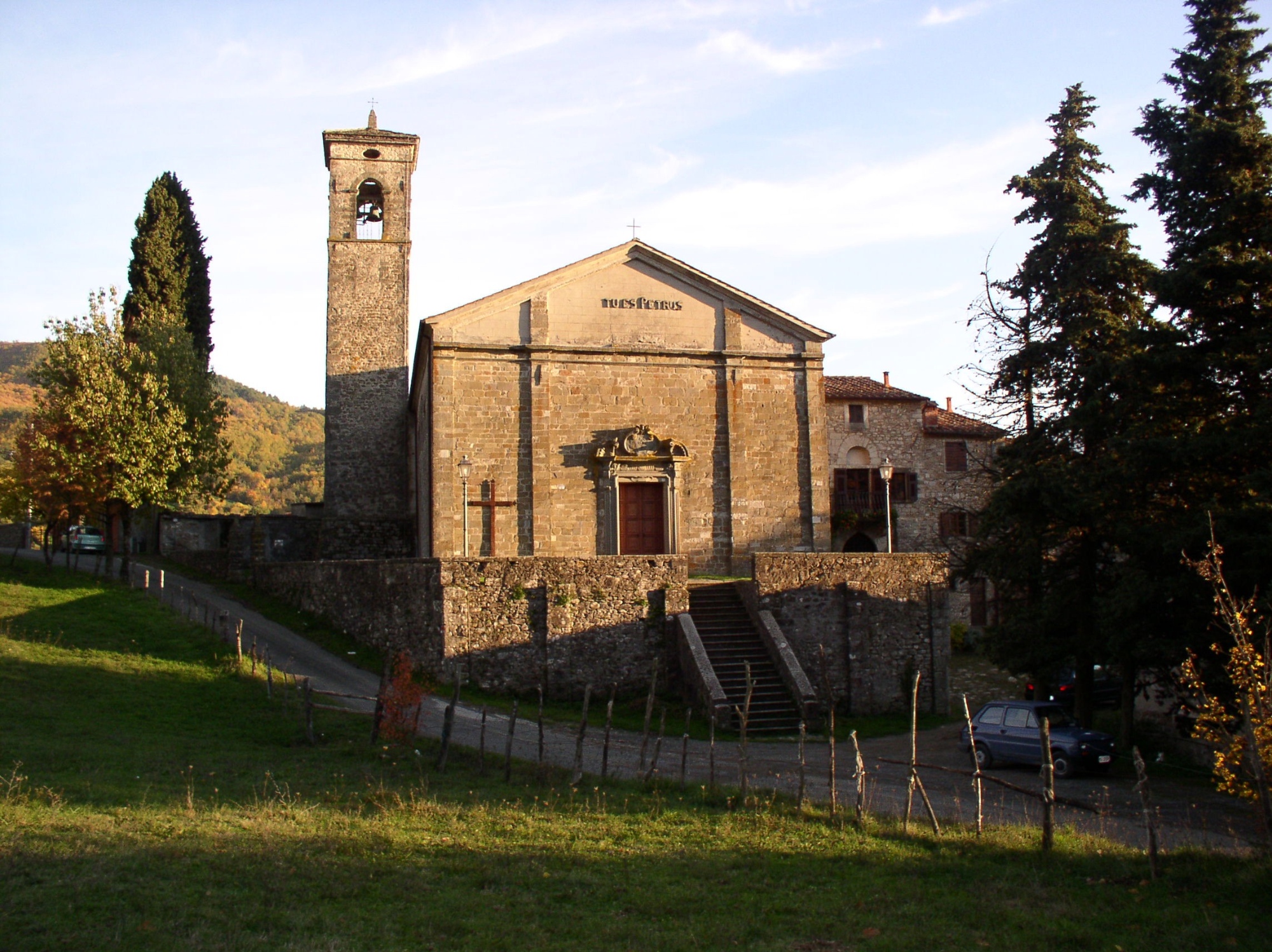 Parish of Offiano in Lunigiana