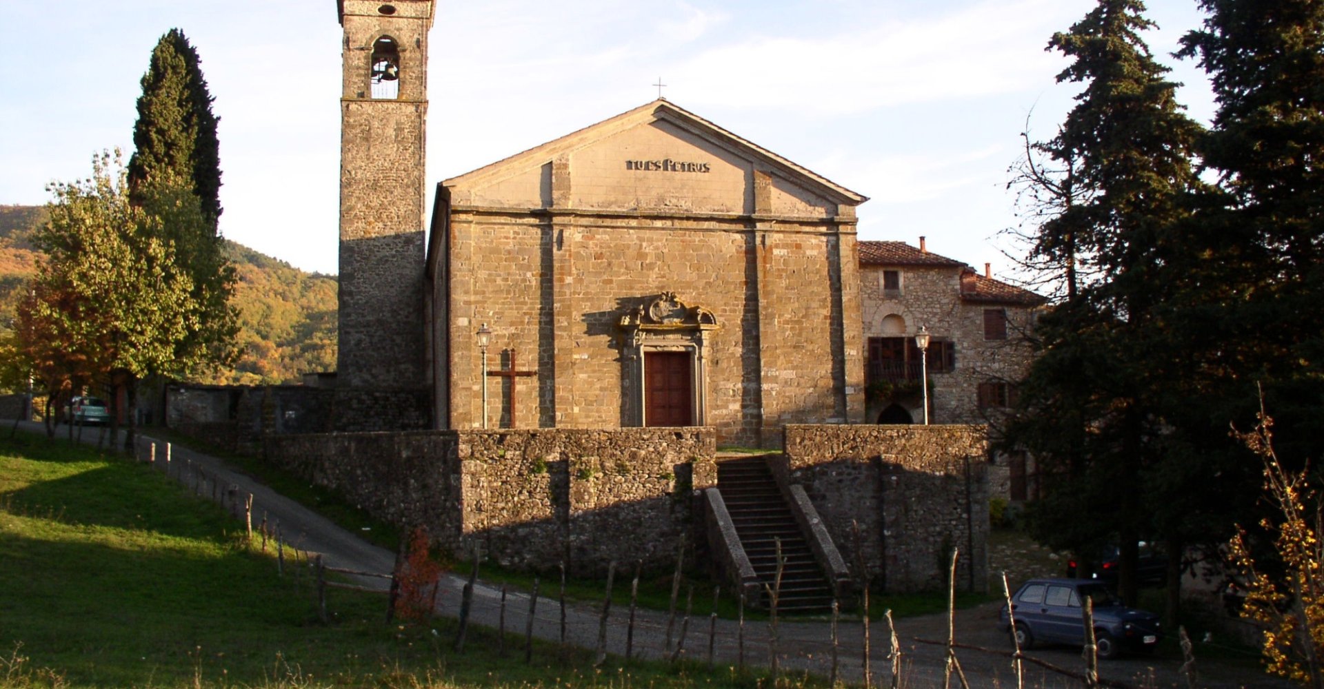 Parish of Offiano in Lunigiana
