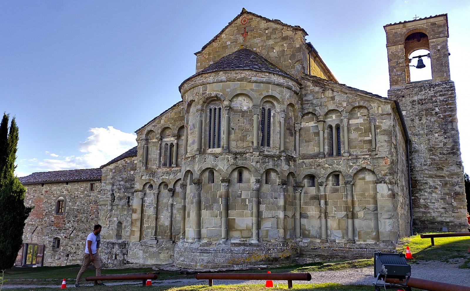 The Pieve di San Pietro a Romena