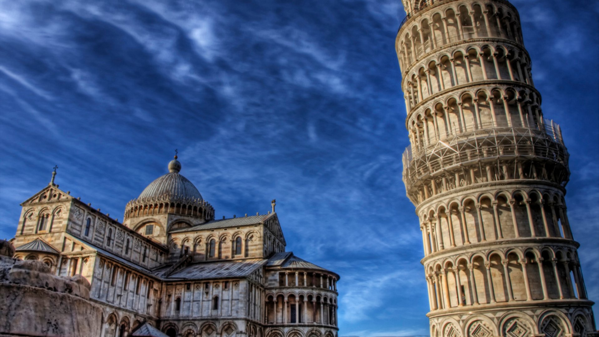 La Torre Inclinada de Pisa