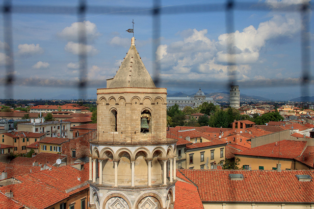 View from the top of National Museum of the Royal Palace