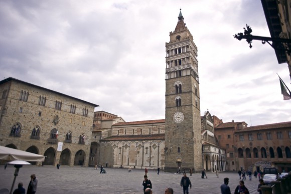 Pistoia - Piazza Duomo [Photo credit: We Make them Wonder]