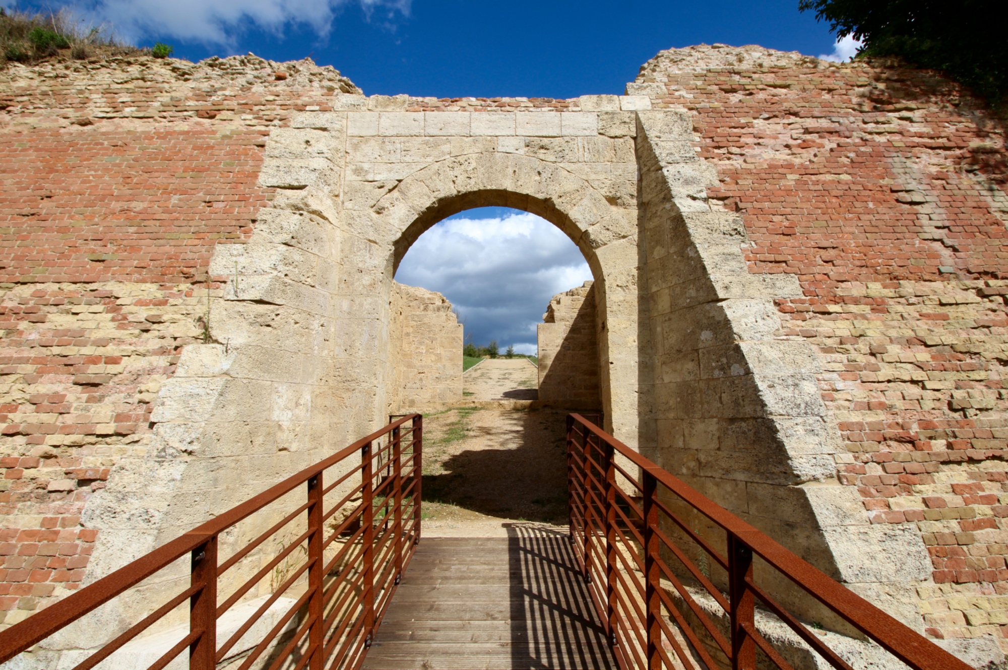 Poggibonsi, Fortezza Medicea di Poggio Imperiale