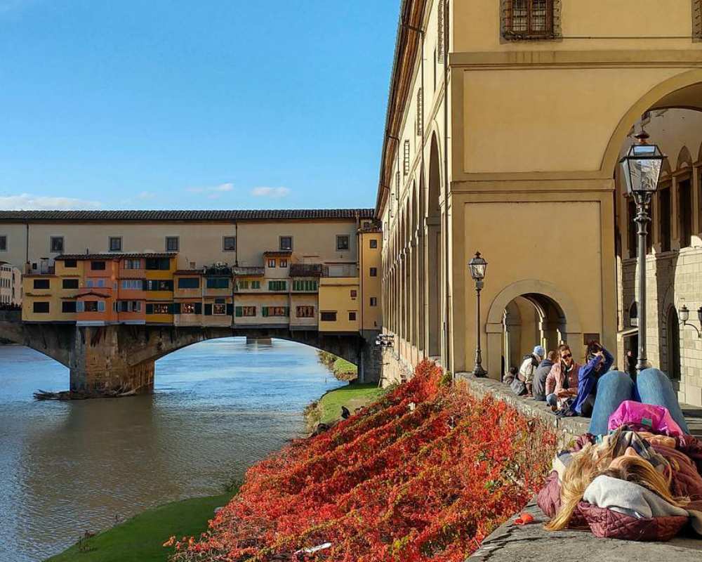 Ponte Vecchio e il Corridoio Vasariano