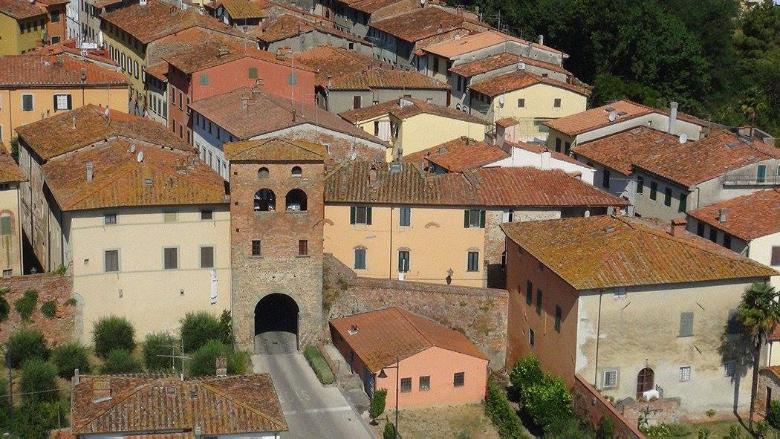 Wine Roads And Centuries Old Walls In Montecarlo Visit Tuscany