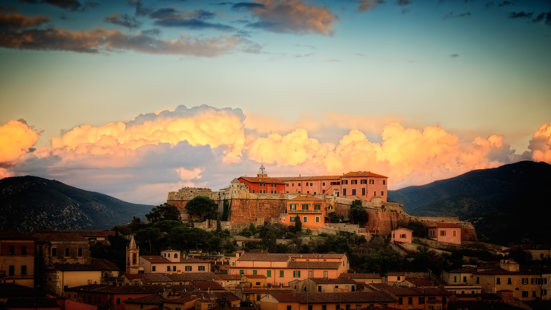 Portoferraio, Isla de Elba