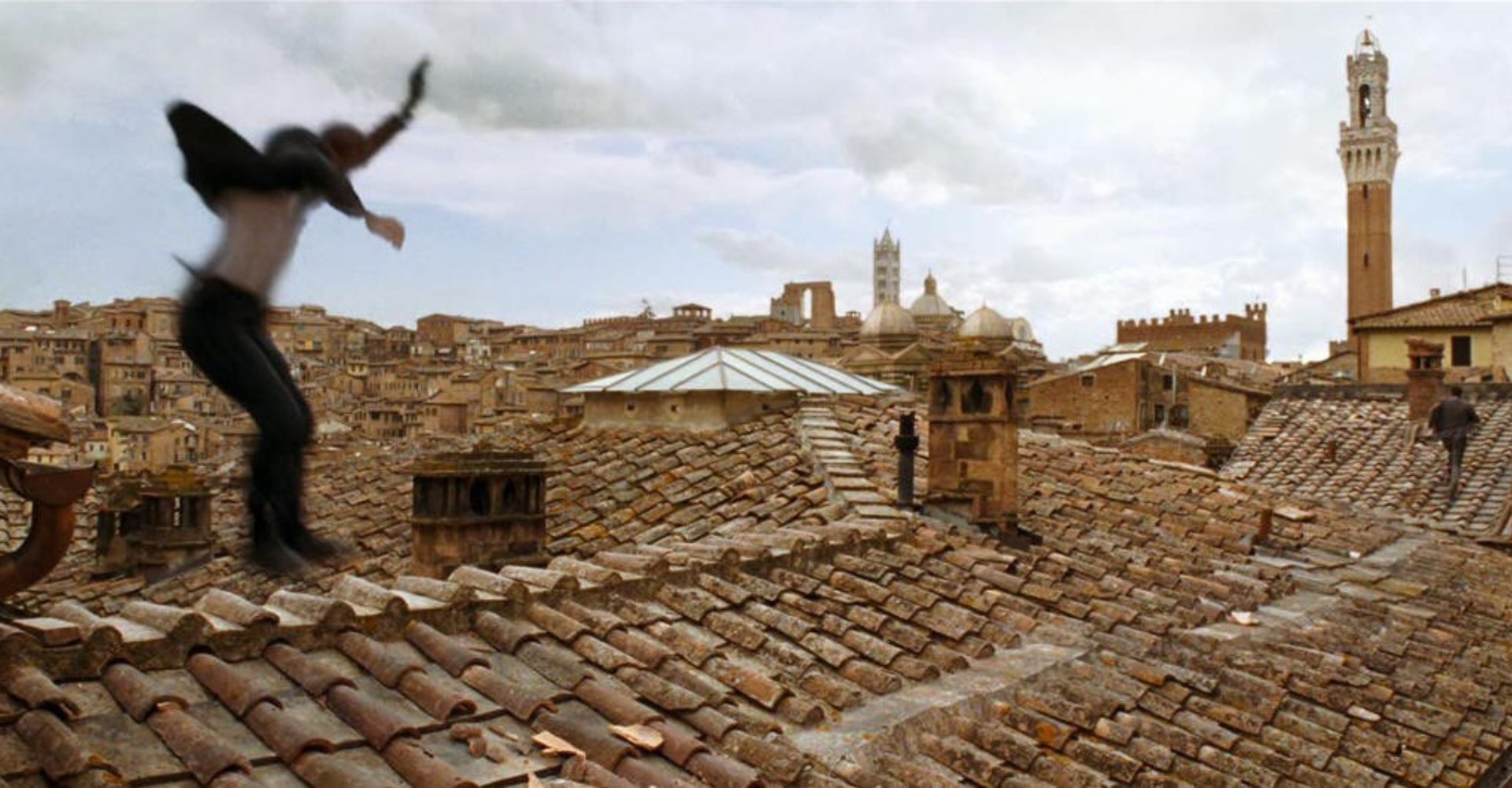 Siena, dove è stato girato il film 'Quantum of Solace' di James Bond 007