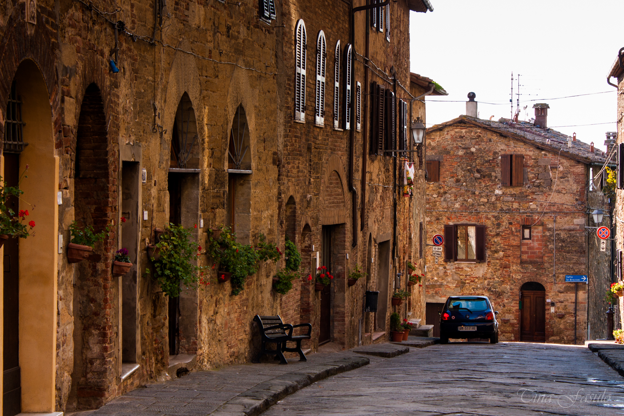 Streets in Radicondoli