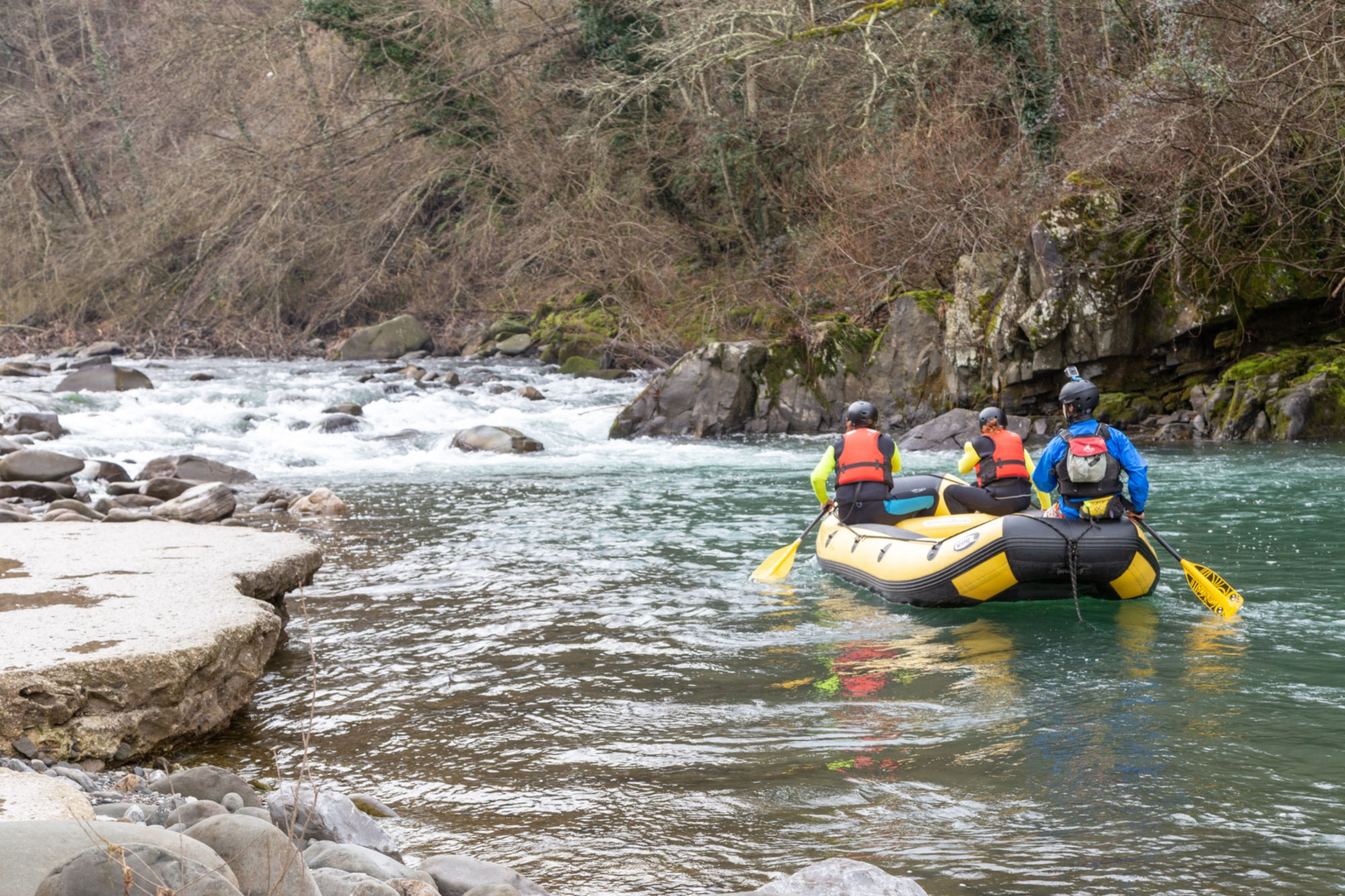 Rafting in Garfagnana