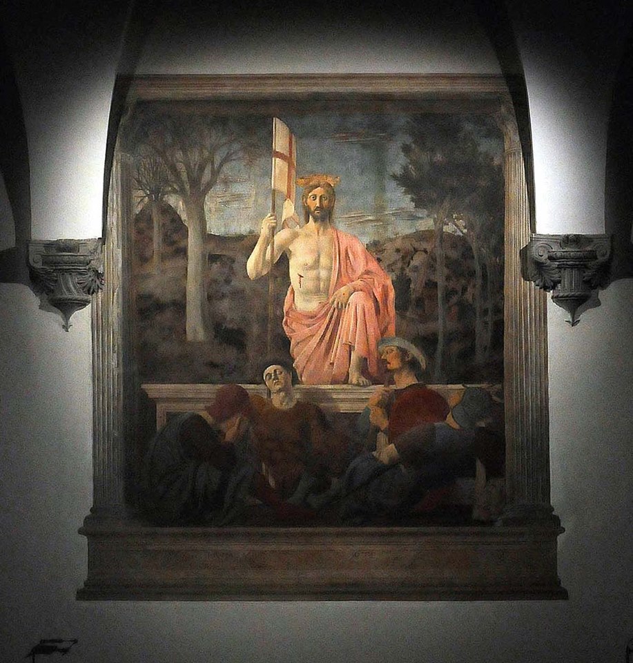 La Resurrezione di Piero Della Francesca