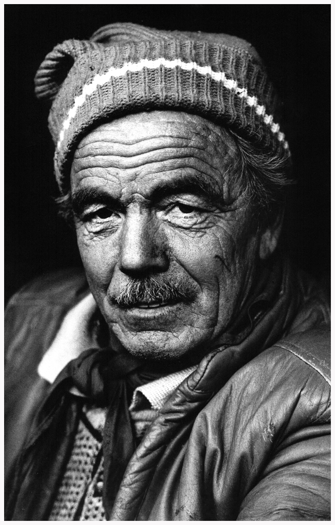Male portrait in Capraia