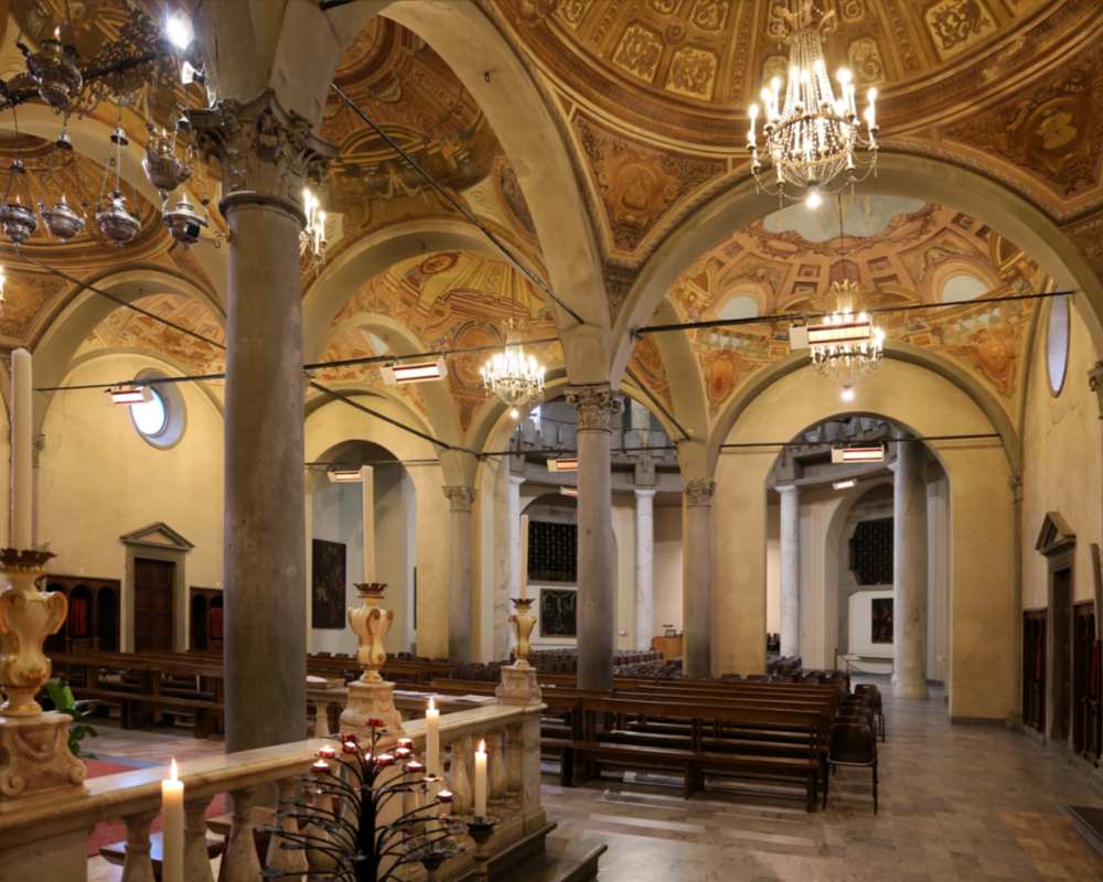 Basilica di Santa Maria delle Grazie, San Giovanni Valdarno
