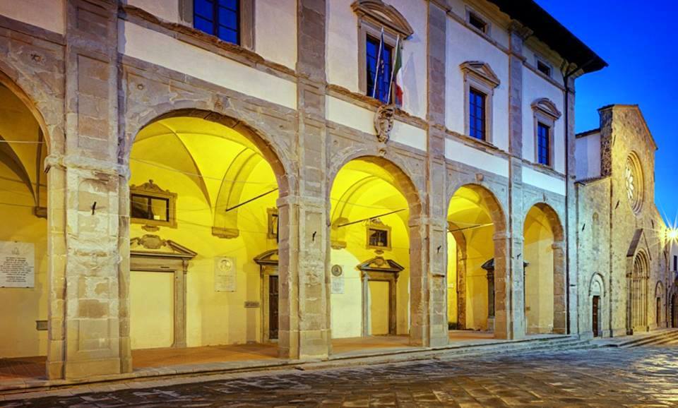 Die Kathedrale von Sansepolcro