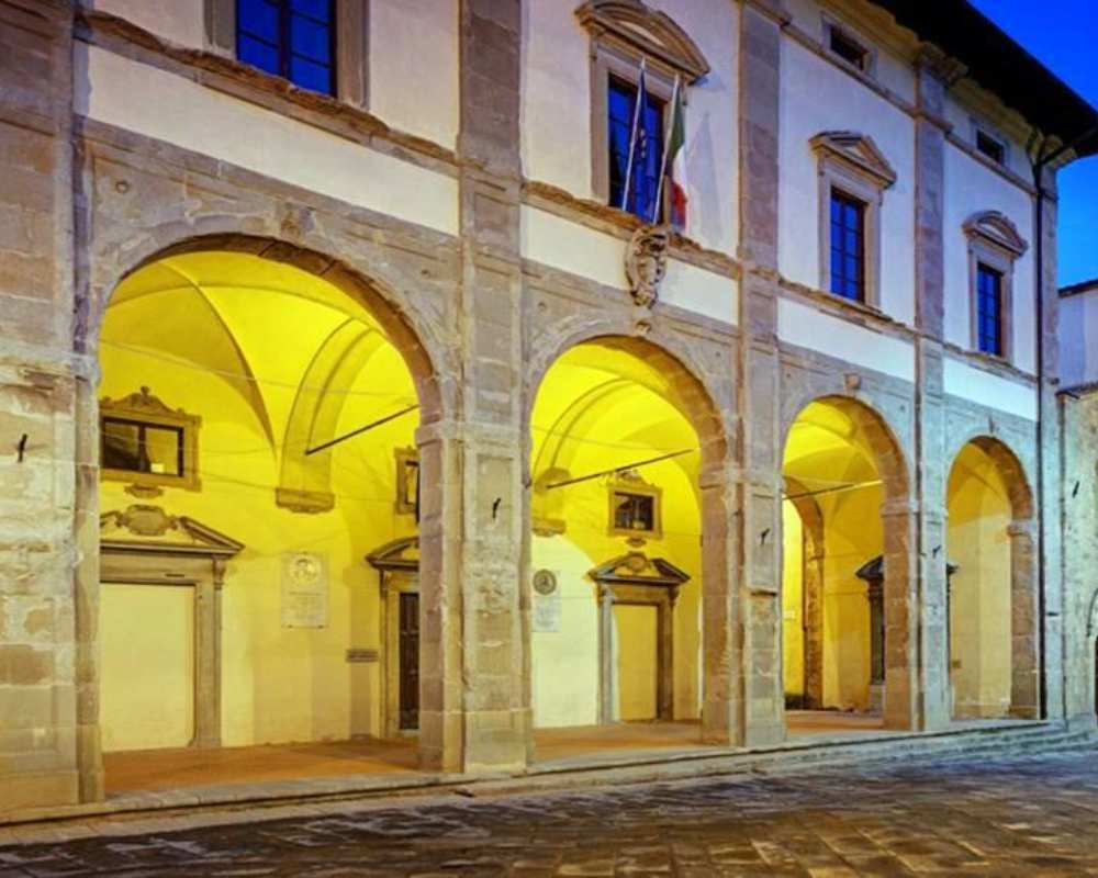 The Cathedral of Sansepolcro