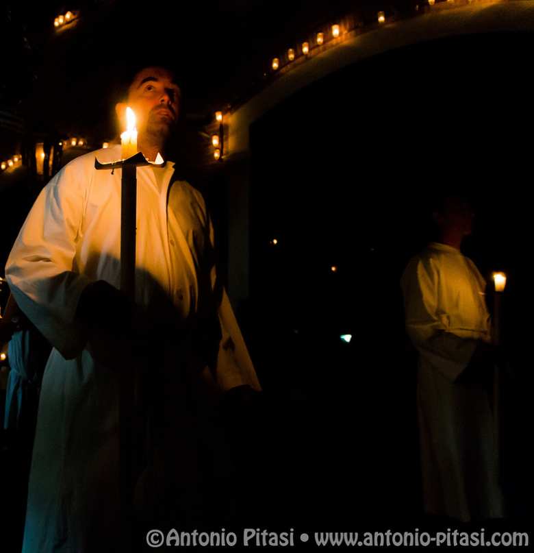 Santa Croce procession Antonio Pitasi Santa Croce procession