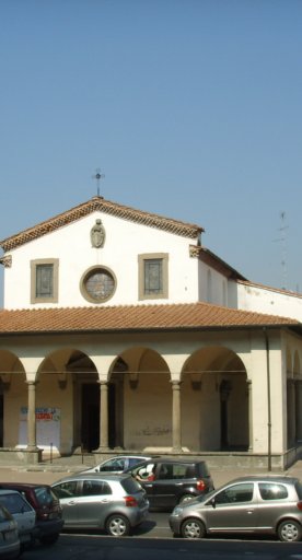 Santuario Madonna del Soccorso en Prato