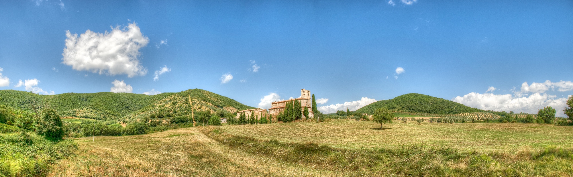 El pueblo de Sant'Antimo