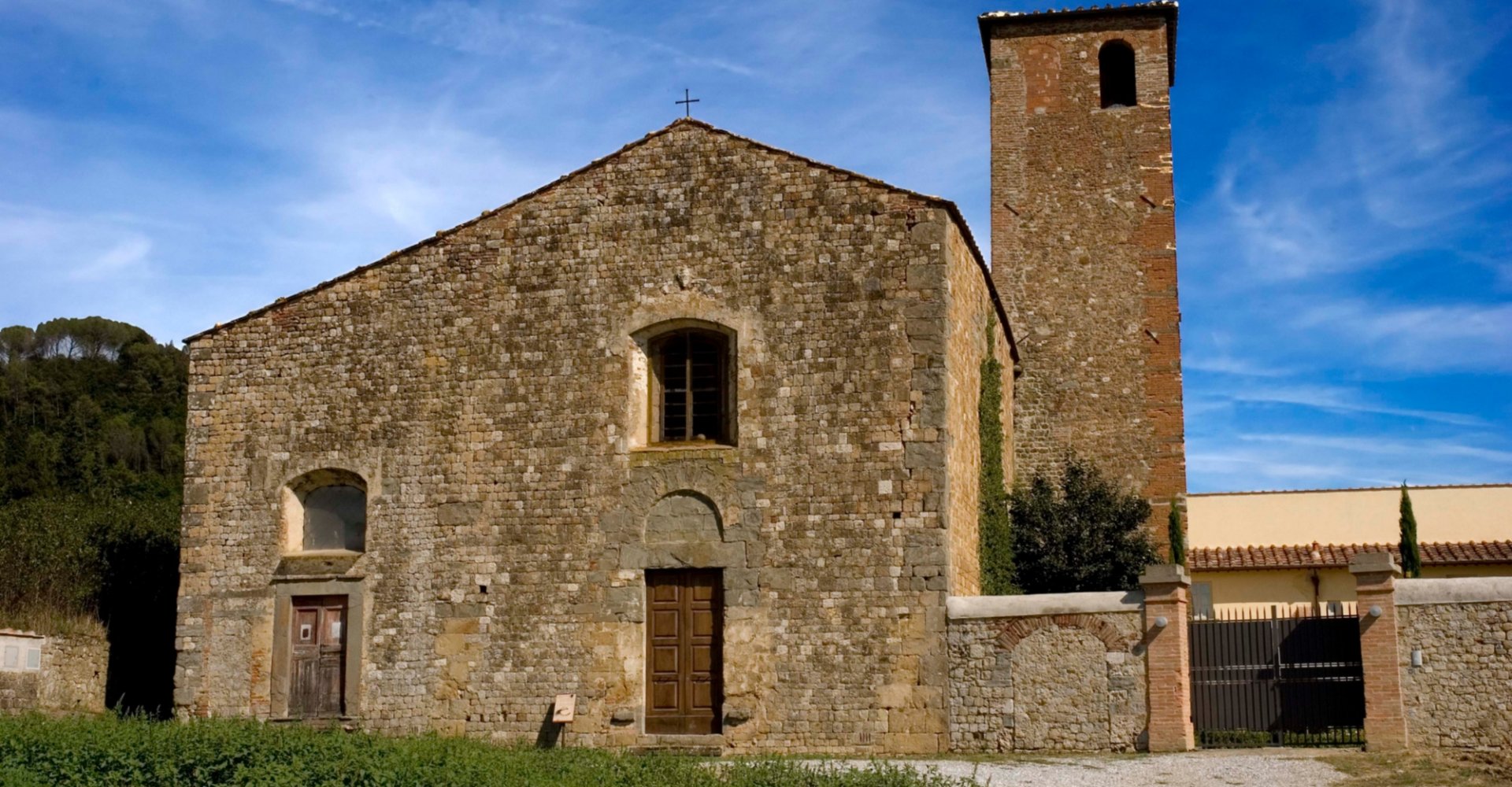 Die Pieve dei Santi Ippolito e Cassiano in Lastra a Signa