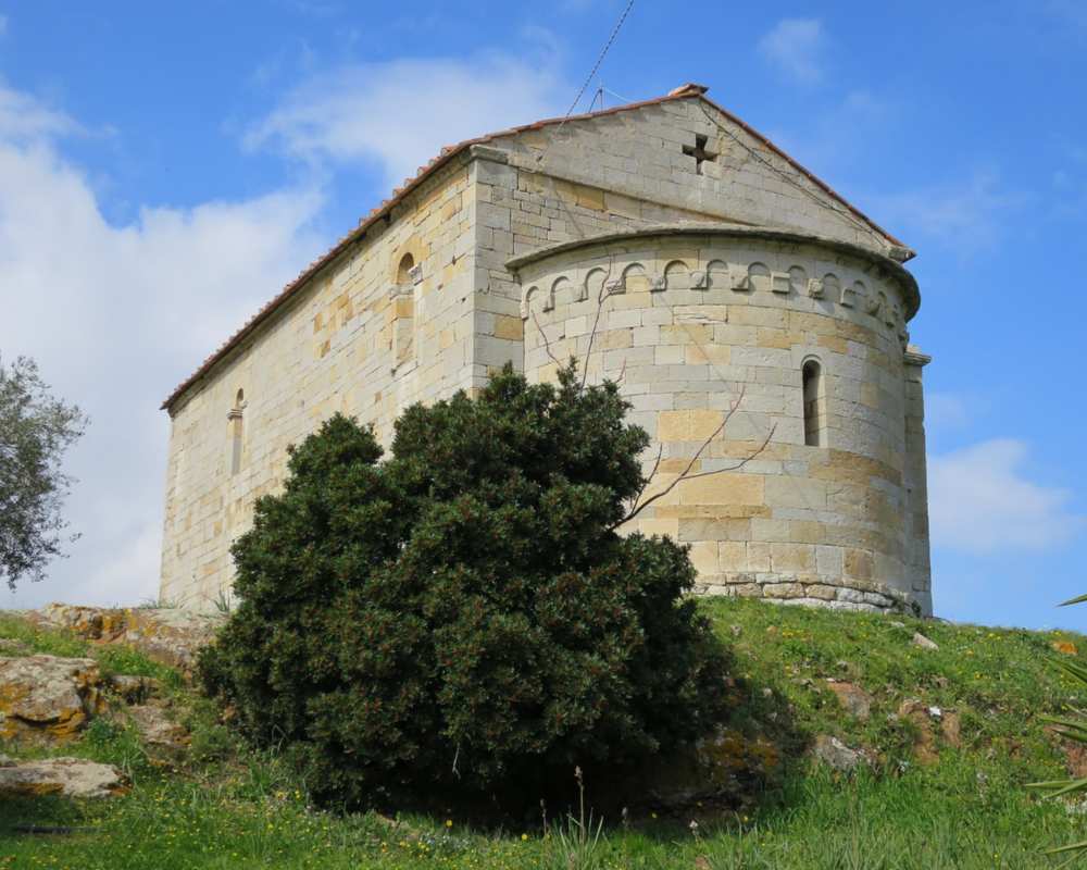 Church os Santo Stefano a Trane (Elba Island)