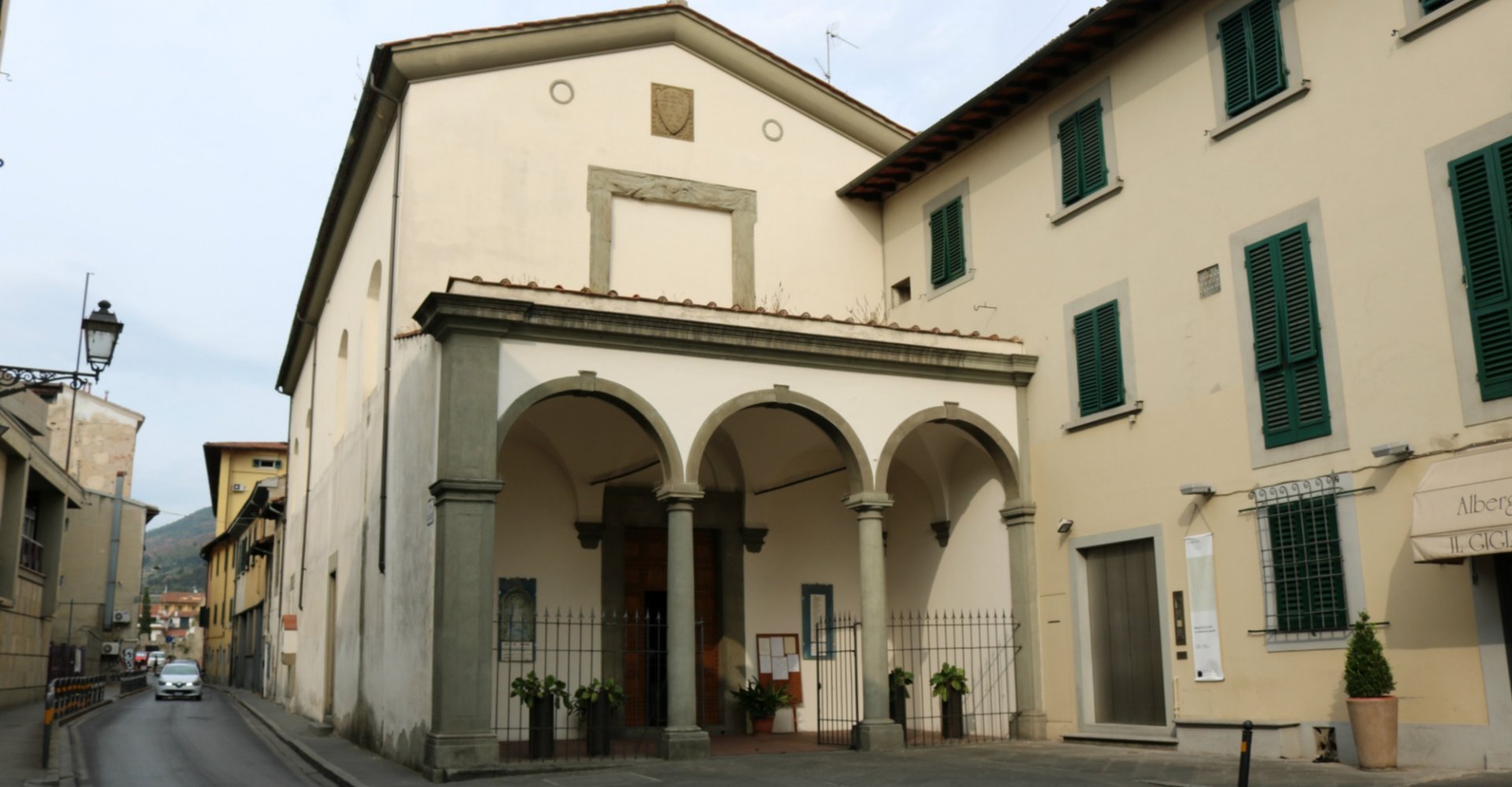 Das Sanktuarium der Madonna del Giglio in Prato