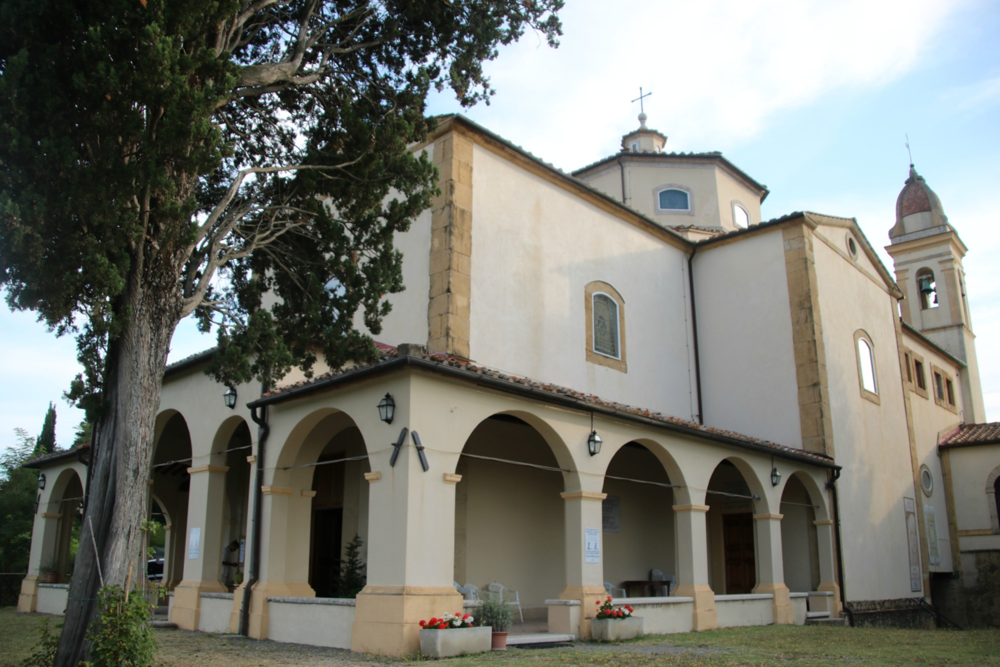 Santuario de Maria Santissima Madre de la Divina Providenza, Pancole