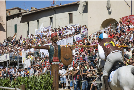 Saracino in Sarteano