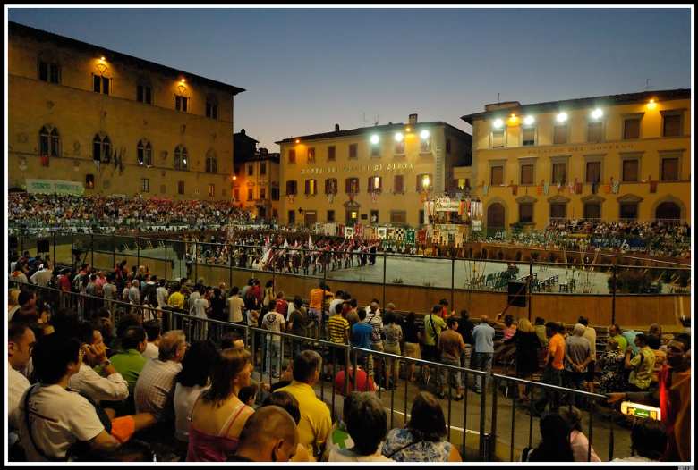 Joust of the Bear in Pistoia Giovanni Battista Salvietti Joust of the Bear in Pistoia