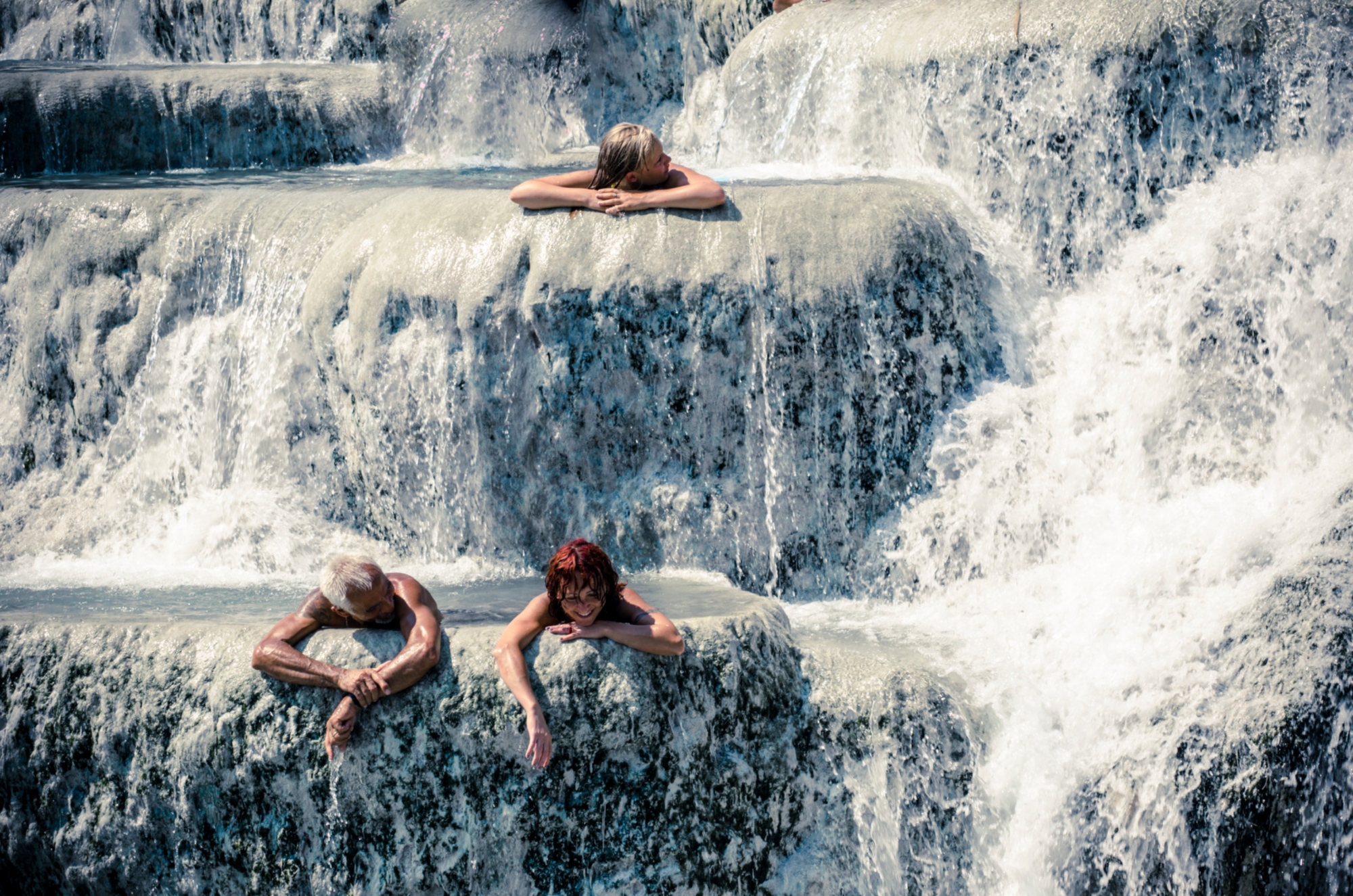 Le cascate di Saturnia