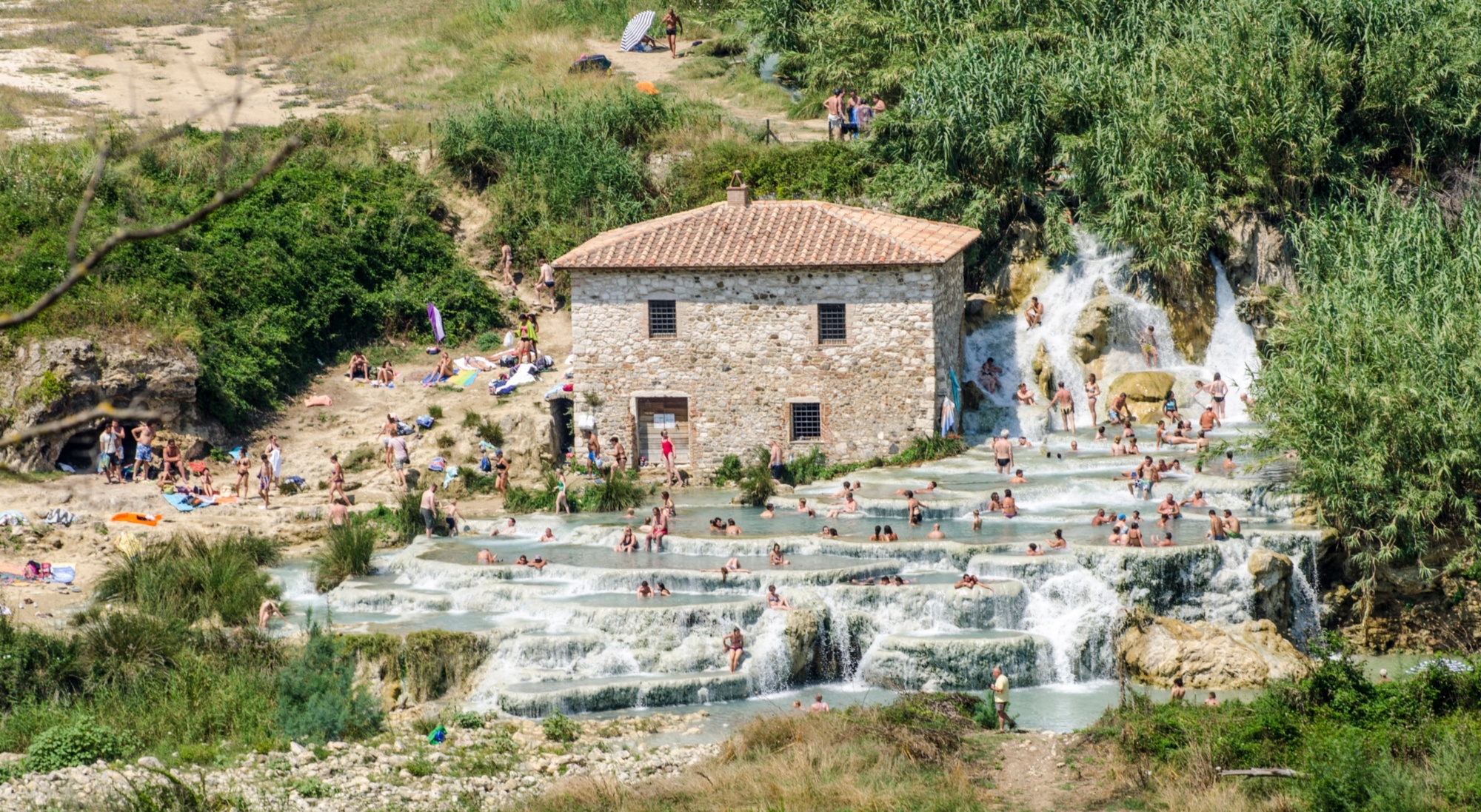 Hot Springs in Tuscany: Saturnia | Visit Tuscany