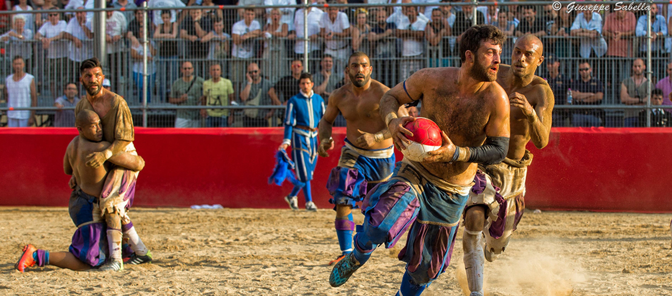 Le football historique florentin