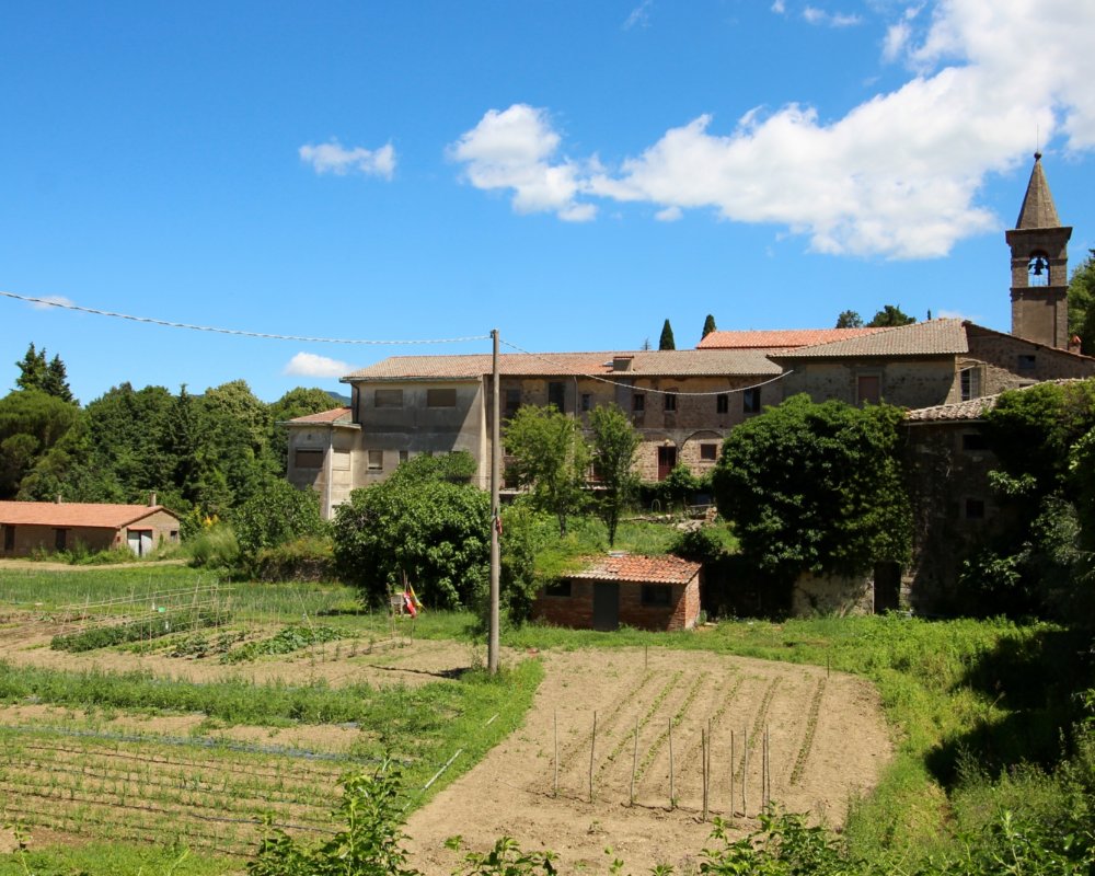 Kloster Santissima Trinità alla Selva, Gemeinde Santa Fiora