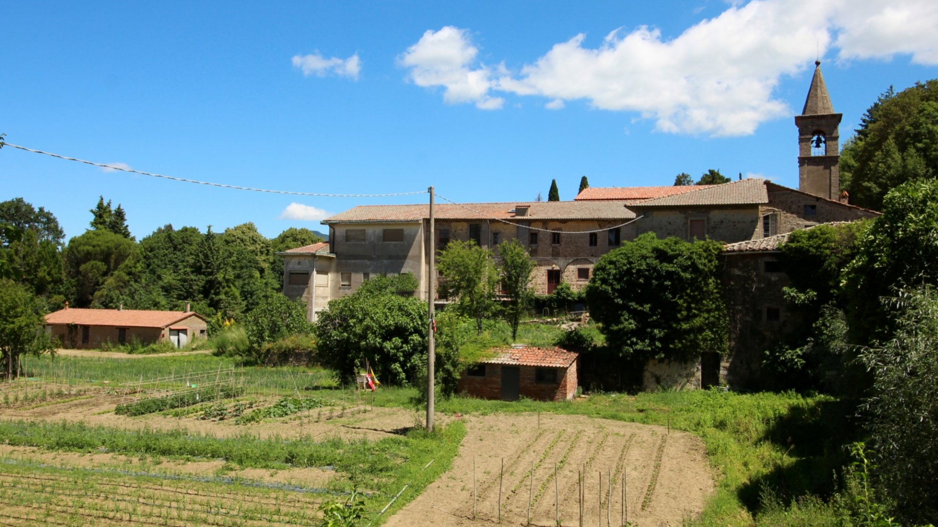 Kloster Santissima Trinità alla Selva, Gemeinde Santa Fiora