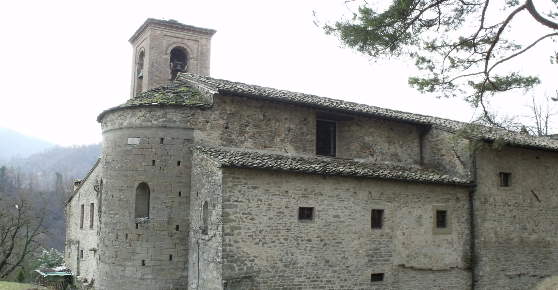 Pieve di San Pancrazio in Sestino, Province of Arezzo, Tuscany
