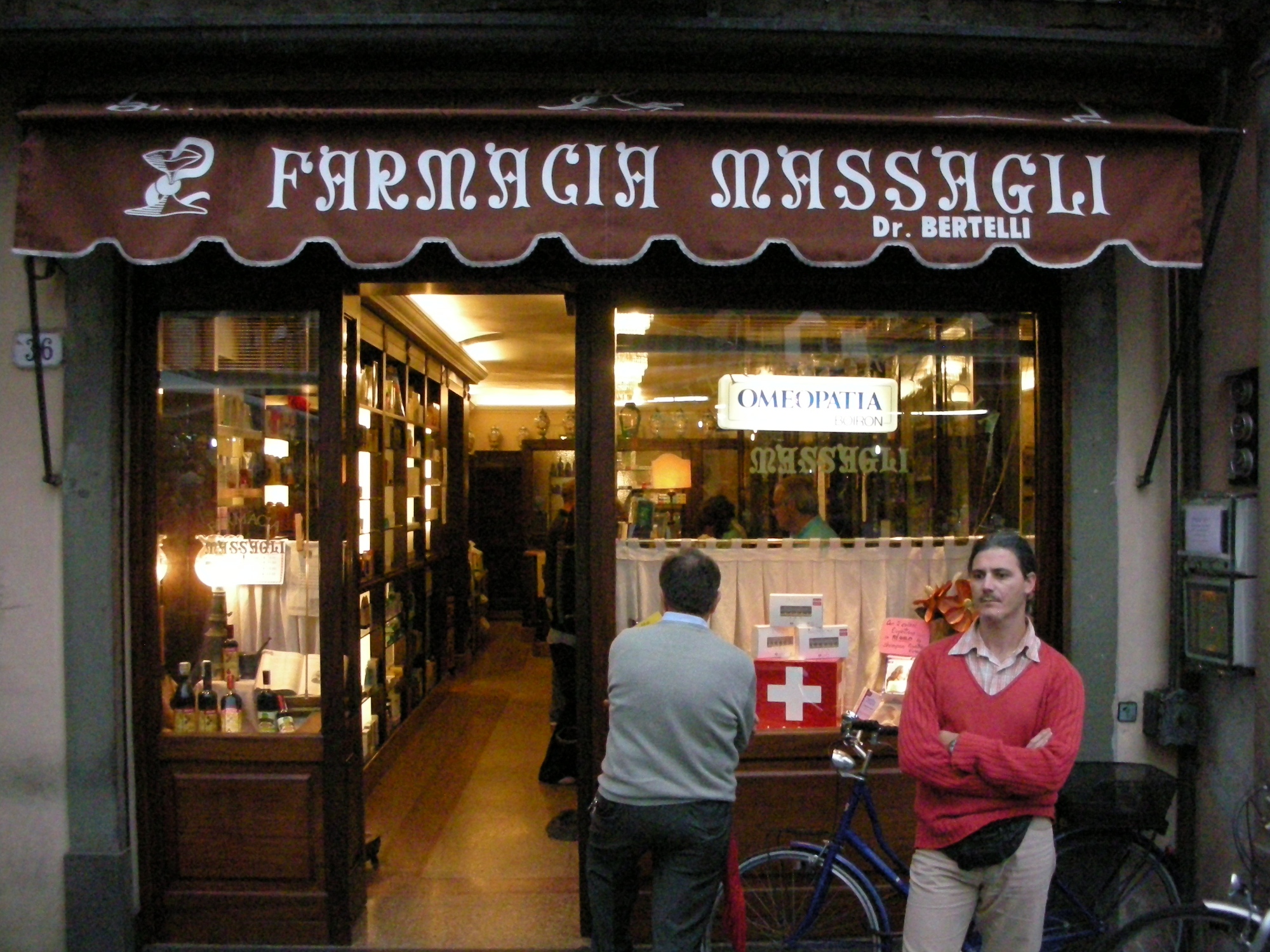 Die Farmacia Massagli in Lucca
