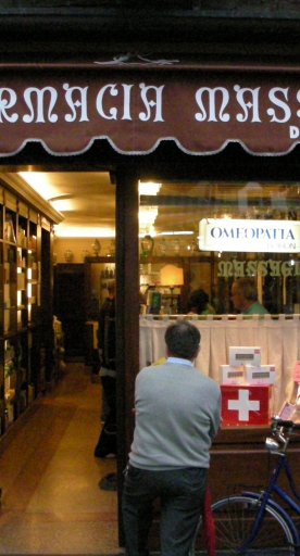 Die Farmacia Massagli in Lucca