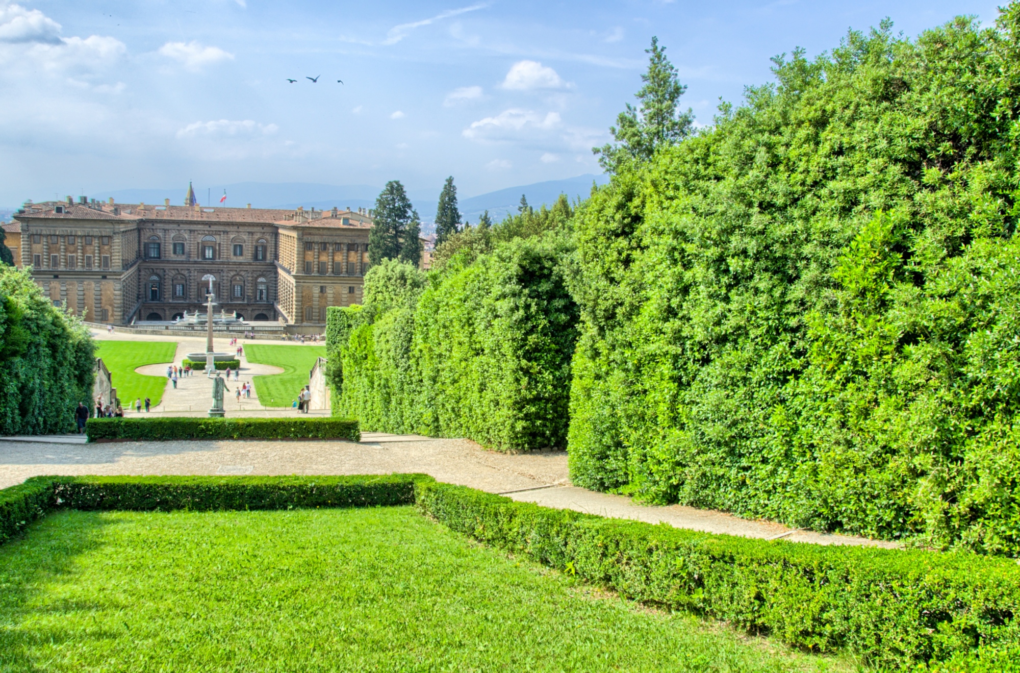 Giardino di Boboli, Florencia