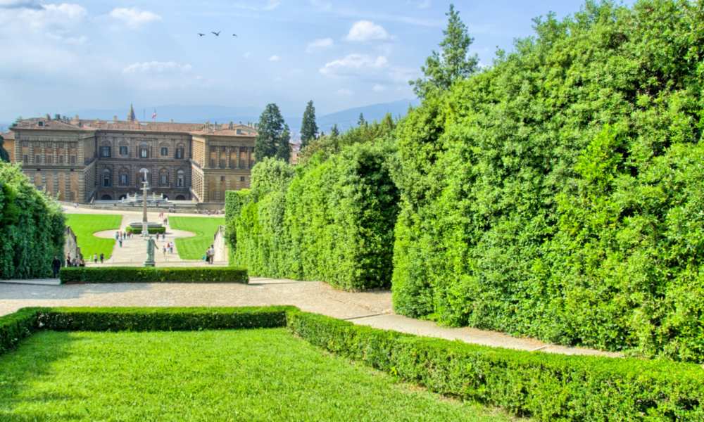 Giardino di Boboli, Florencia