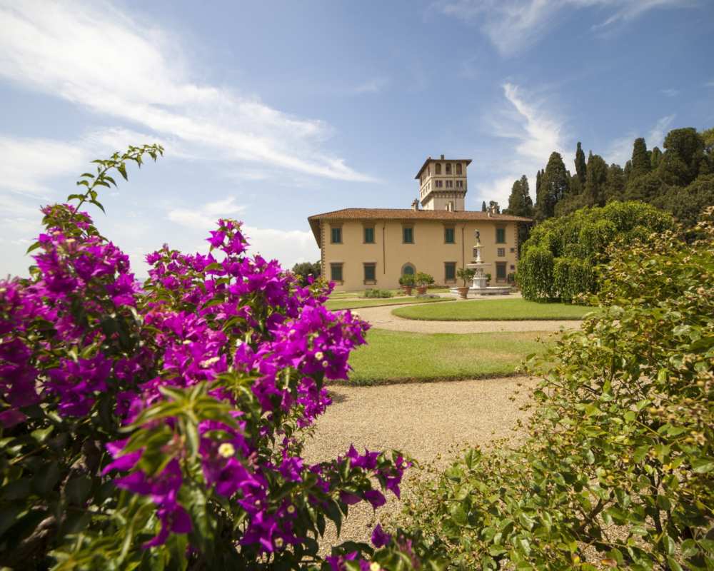 Villa La Petraia en Florencia