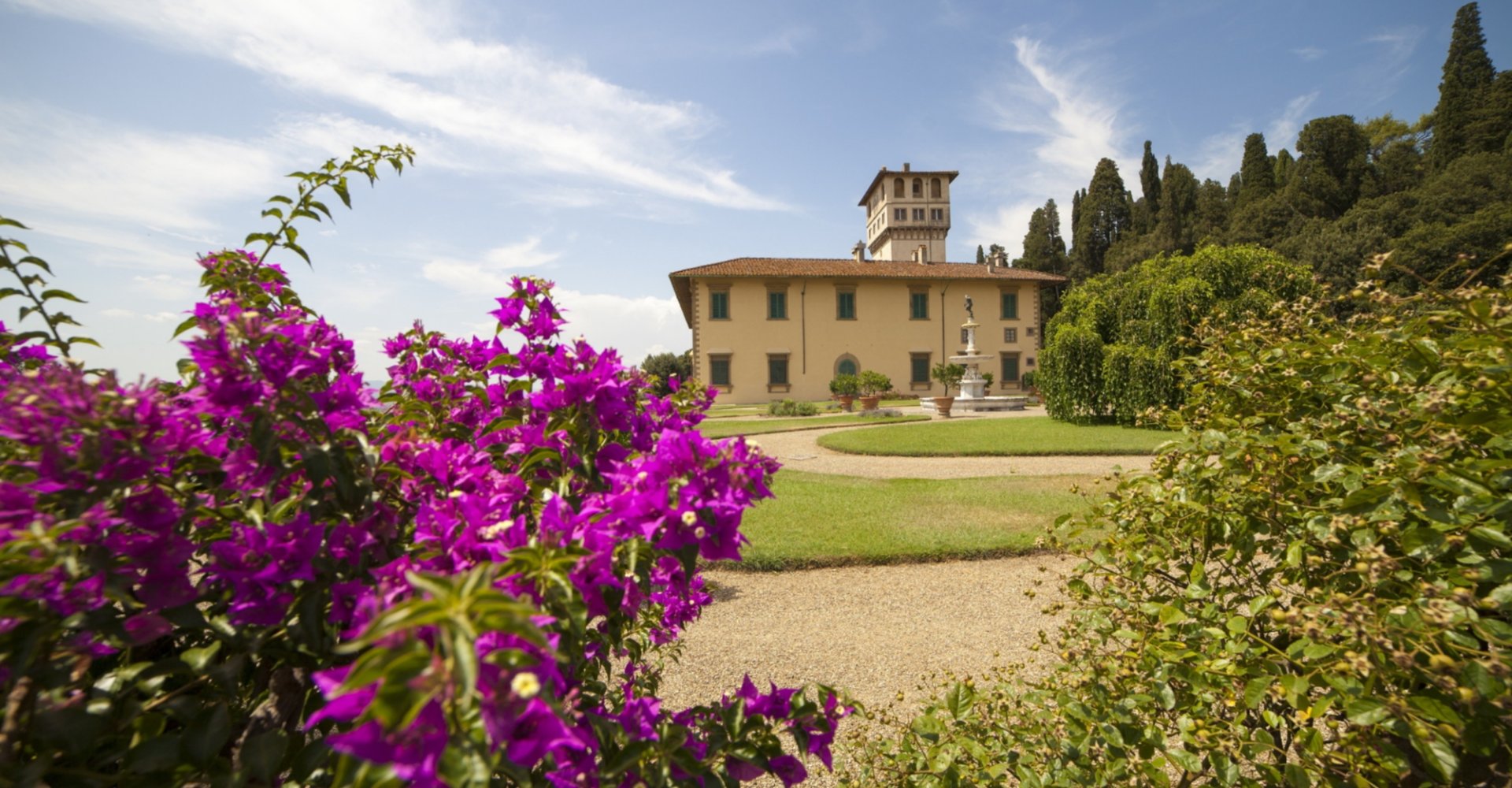 Villa La Petraia a Firenze