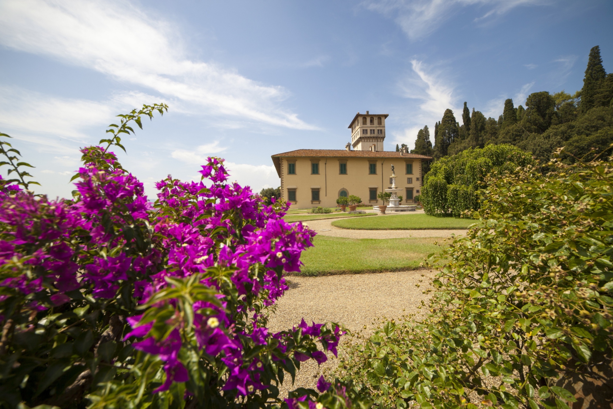 Medici Villa of Petraia