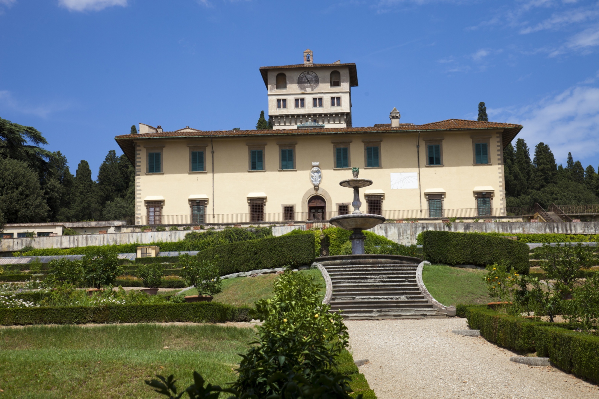 Villa La Petraia, Florencia