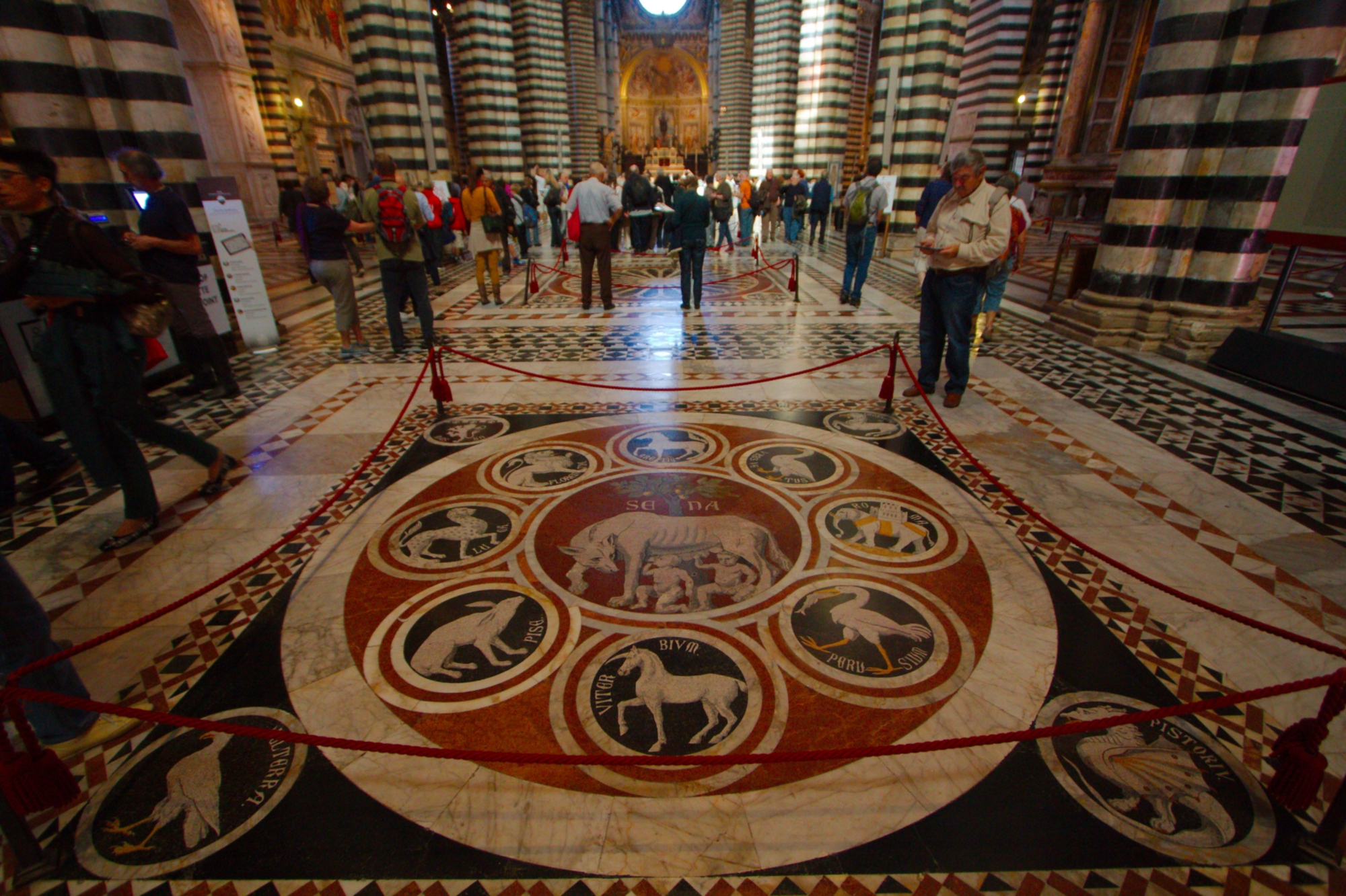 The Floor Of Siena Cathedral Visit Tuscany