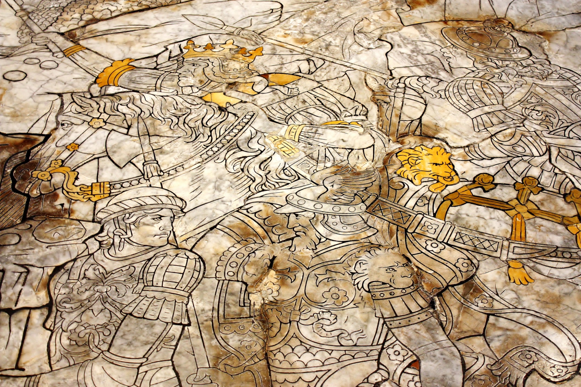 Siena S Duomo Unveils Its Mosaic Floor Visit Tuscany
